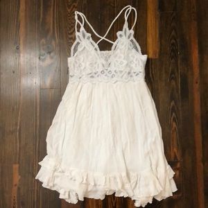 Vici Collection white dress